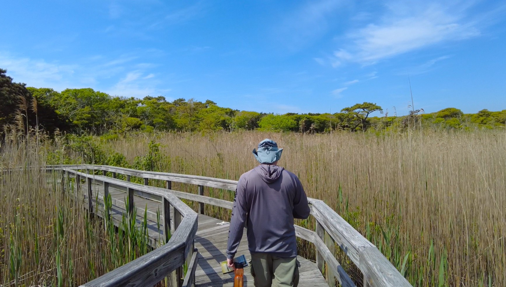 Fire Island National Seashore-Sailors Haven Day- Trip-New York