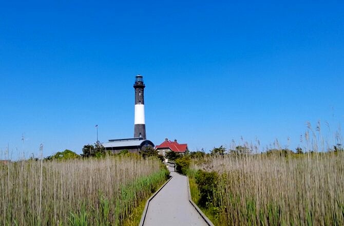 Fire Island National Seashore-Fire Island Lighthouse-New York