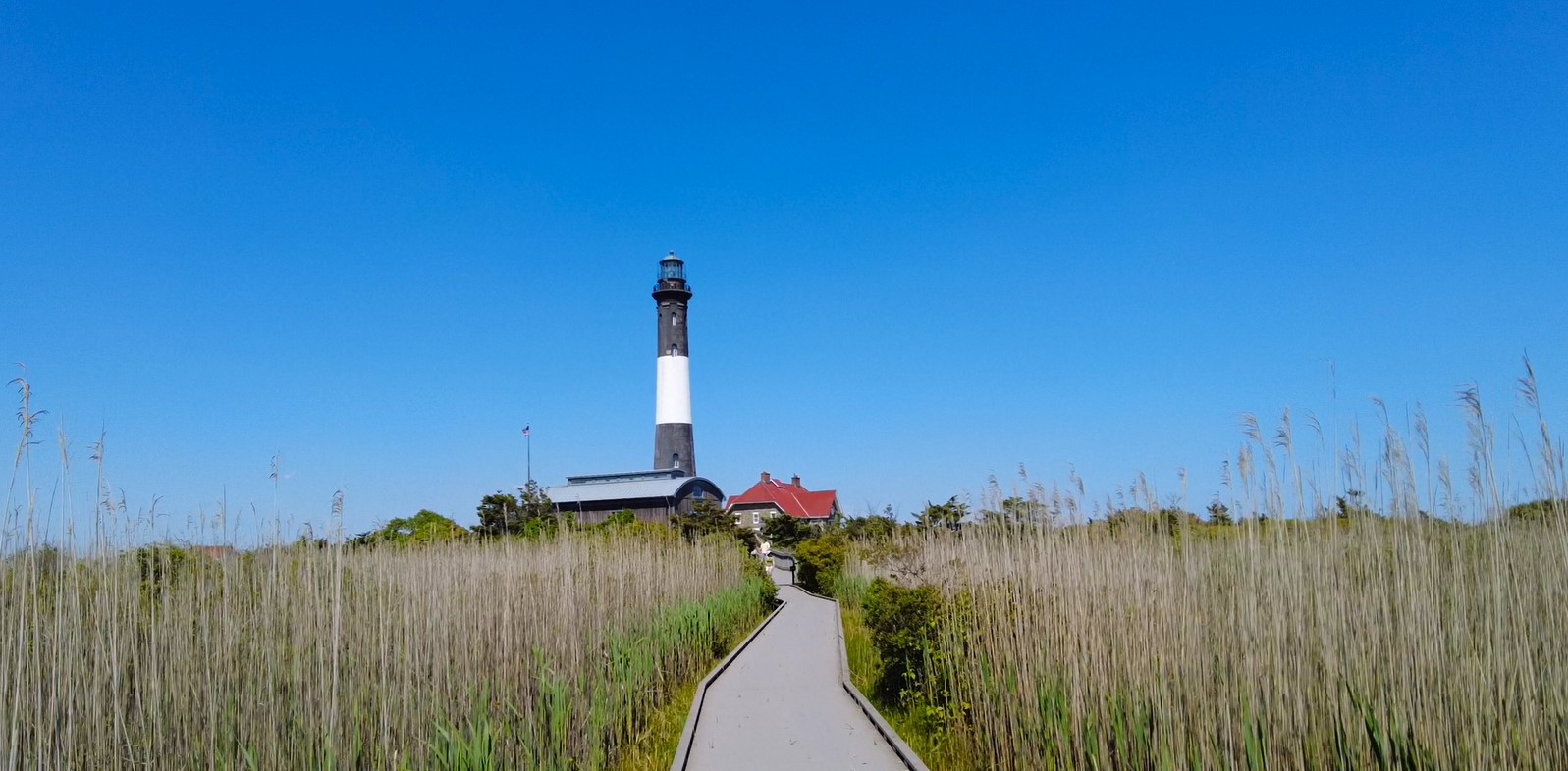Fire Island National Seashore-Fire Island Lighthouse-New York
