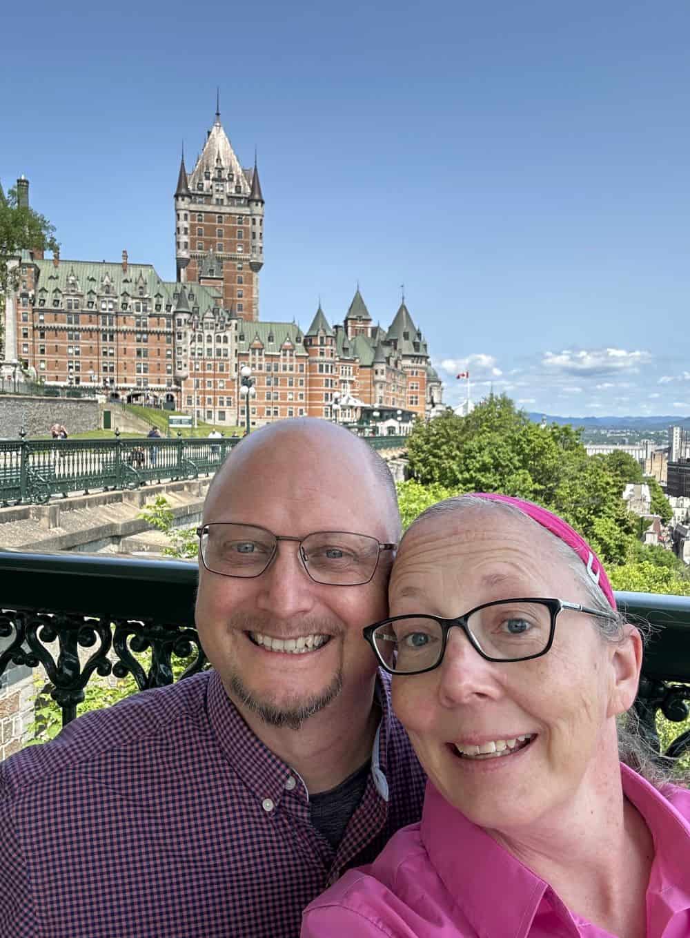 Places to Take Photos of The Frontenac Hotel-Quebec City