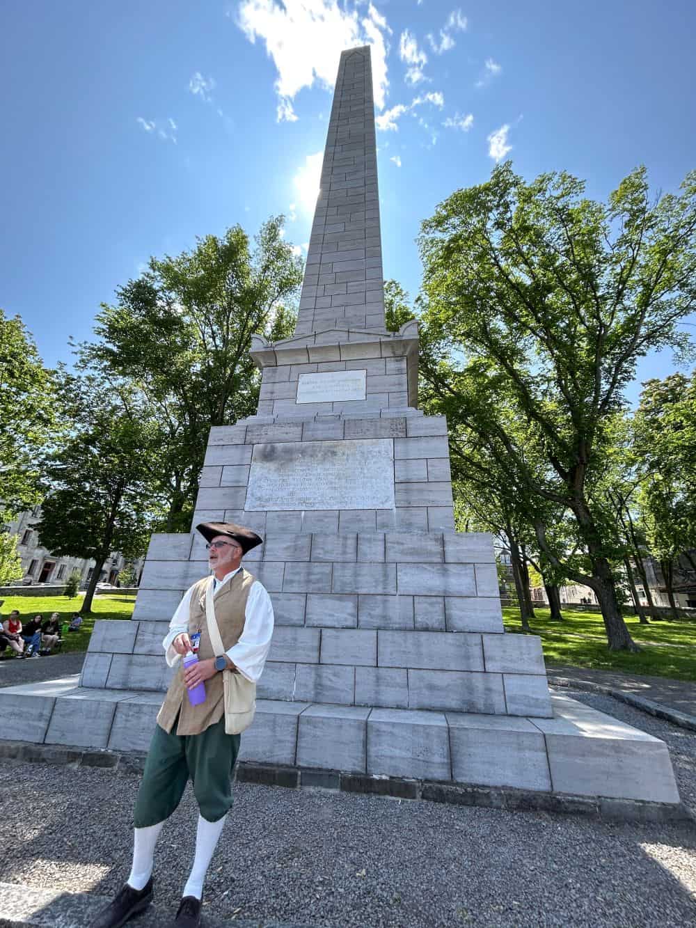 Taking an Old Quebec Walking Tour-Quebec City