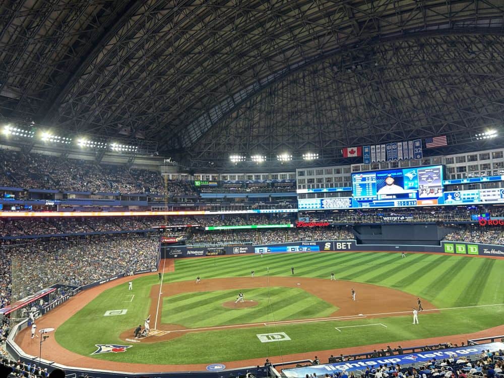 Toronto Blue Jays Ballpark-Rogers Centre – Toronto-Canada