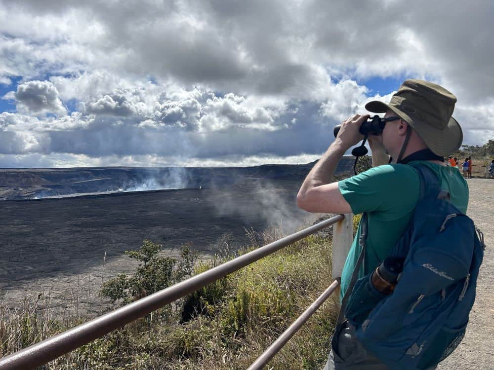 Spending a Half Day at Volcanoes National Park-Hawaii