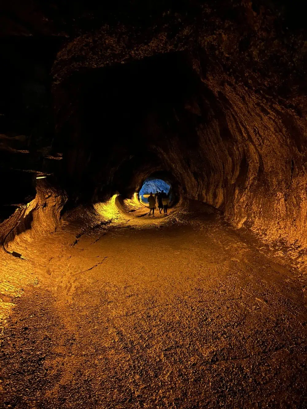 Volcanoes National Park Lava Tube-Hawaii National Parks - OBLIGATORY