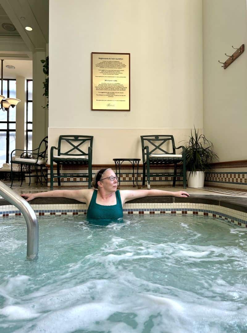 Staying at The Frontenac Hotel-Quebec City