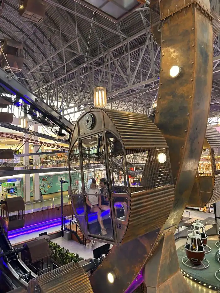 Visiting Mega Parc-Indoor Amusement Park-Quebec City