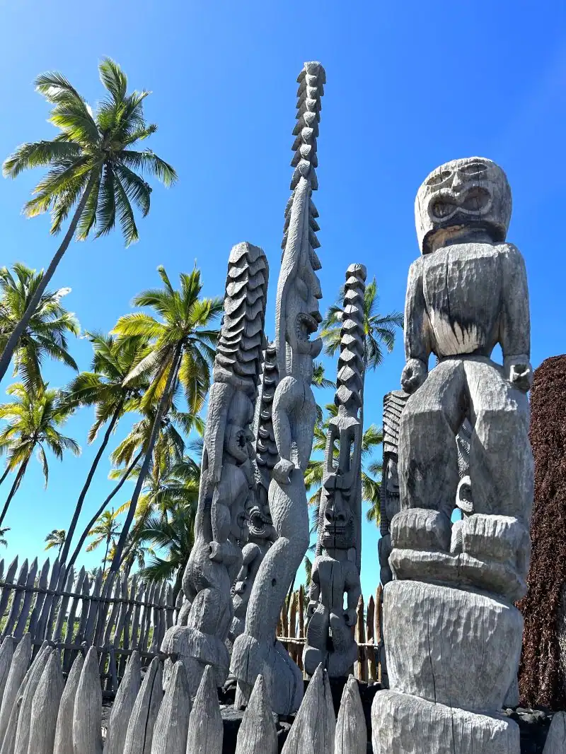 Visiting Pu’uhonua o Honaunau National Historical Park-Hawaii