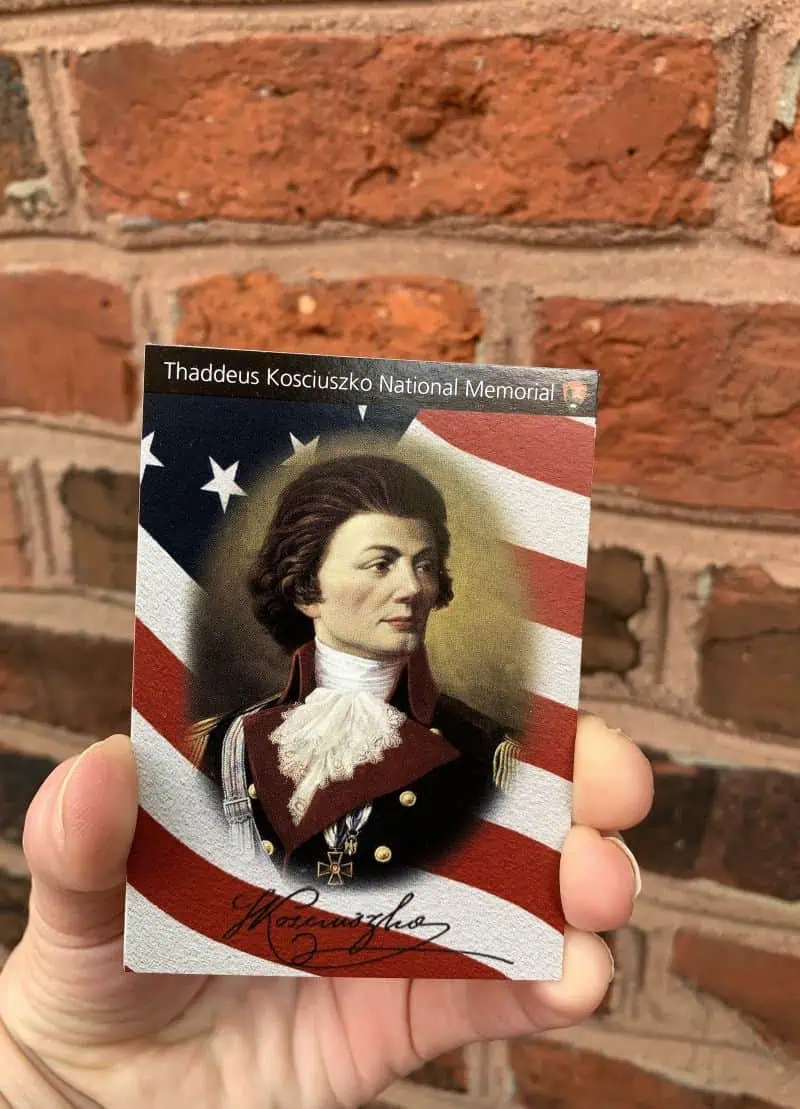 Visiting The Thaddeus Kosciuszko National Memorial-Philadelphia