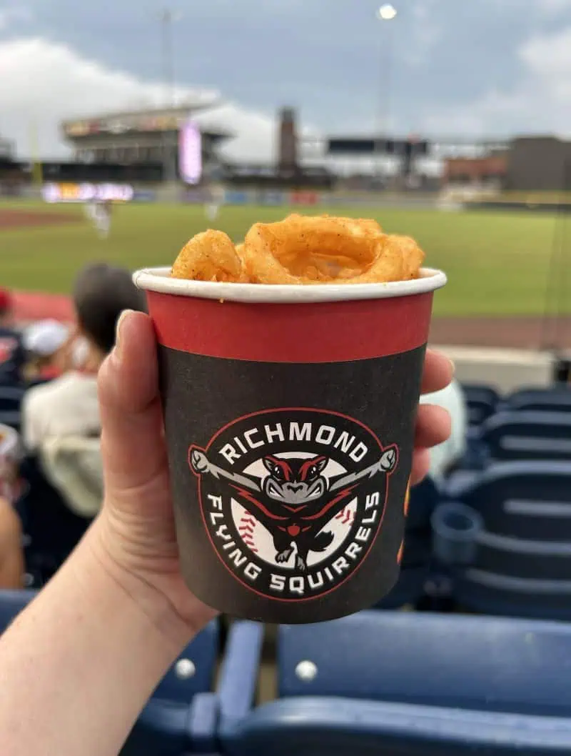 Richmond Flying Squirrels Ballpark-Carmax Park-Virginia