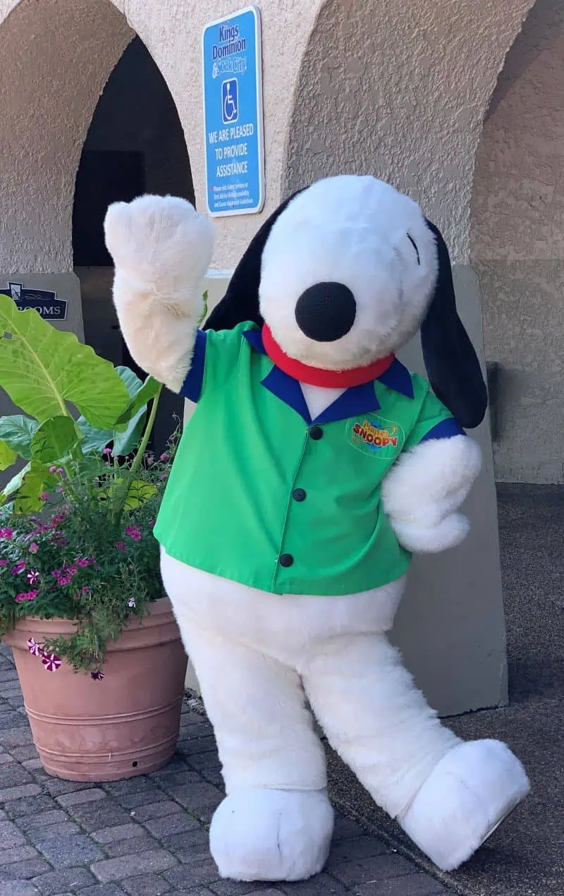 Visiting Kings Dominion Amusement Park-Virginia